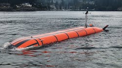 Cellula’s Solus-XR XLUUV undergoes its inaugural sea trials off the shores of West Vancouver, BC, on August 29th, 2023. Cellula’s Solus-XR XLUUV undergoes its inaugural sea trials off the shores of West Vancouver, BC, on August 29th, 2023.