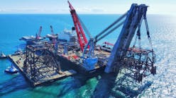 Allseas&rsquo; Pioneering Spirit removed the DP3 and DP4 platform installations at the Morecambe Bay development in the East Irish Sea.