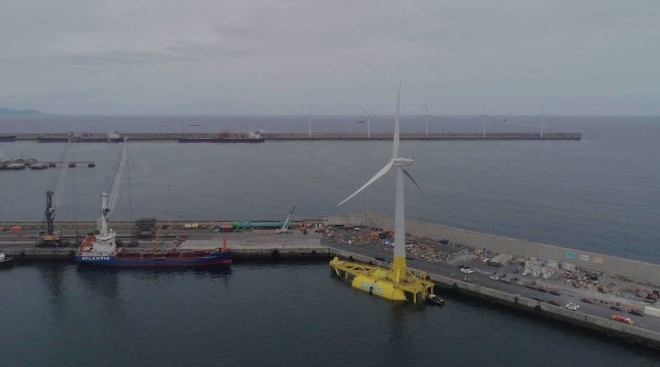 The DemoSATH project will use a 2-MW turbine and will be assembled in the port of Bilbao in northern Spain.