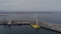 The DemoSATH project will use a 2-MW turbine and will be assembled in the port of Bilbao in northern Spain. The DemoSATH project will use a 2-MW turbine and will be assembled in the port of Bilbao in northern Spain.