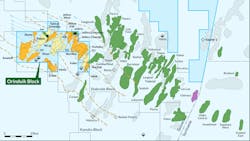 Eco now holds a direct 15% working interest in the Orinduik Block. Eco now holds a direct 15% working interest in the Orinduik Block.