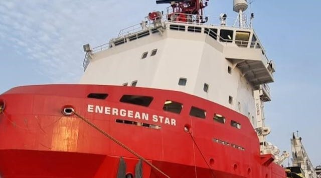 ROVOP will deploy a work class ROV onboard Energean&rsquo;s owned field support vessel, the Energean Star. The Energean Star is a newly converted platform supply vessel designed to carry out a range of support tasks for Energean.