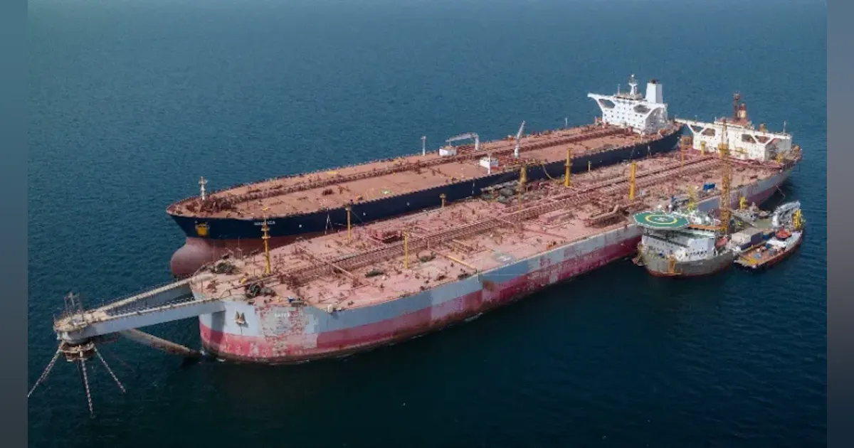 UN completes removal of oil from decaying FSO tanker | Offshore Magazine