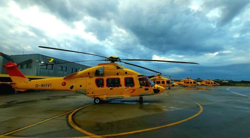 NHV Helicopters Ltd. has awarded a contract for the Buchan well abandonment operations in the Central North Sea.