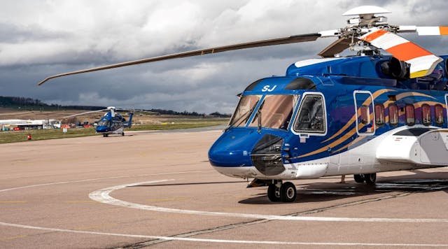Offshore Helicopter Services UK has signed a new multi-year contract extension with Serica Energy.
