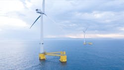 Mainstream Renewable Power and Ocean Winds partner on second ScotWind floating offshore wind site. Mainstream Renewable Power and Ocean Winds partner on second ScotWind floating offshore wind site.