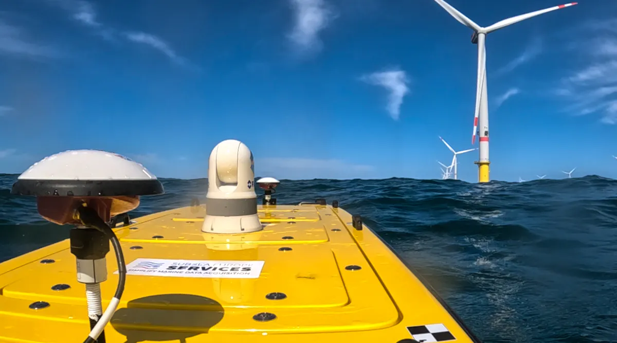 Usv Machine USV deployments ramping up | Offshore