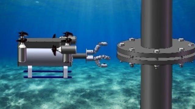 Pipeline inspection shop robot