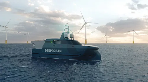 Usv File Anchoring system adapted for offshore wind USV operations | Offshore