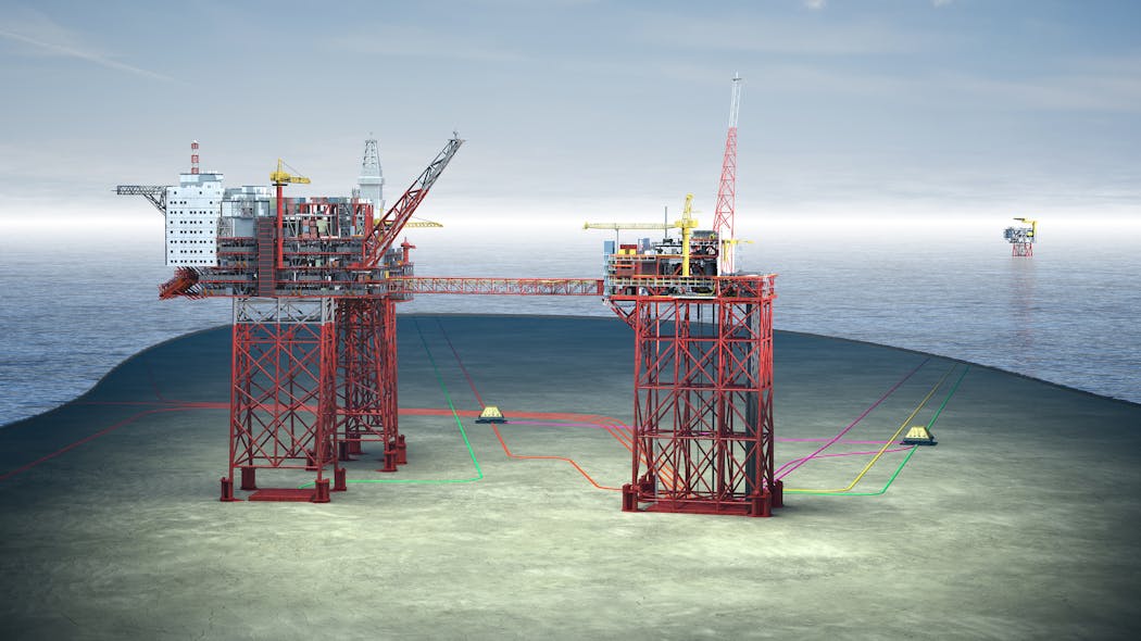 Construction underway of North Sea Valhall MEG module | Offshore