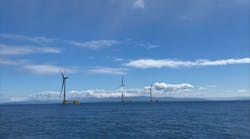 Located off the coast of Viana do Castelo, Portugal, and connected to the grid by the end of 2019 and commissioned in 2020, WindFloat Atlantic is a first-of-a-kind floating offshore wind farm, supplying the Portuguese electricity grid with clean energy.