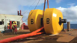 Balmoral In Line Mooring Buoys