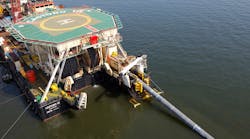 Saipem has responsibility for construction of landfalls and will deploy the pipelay barge Castoro 10 for the project.