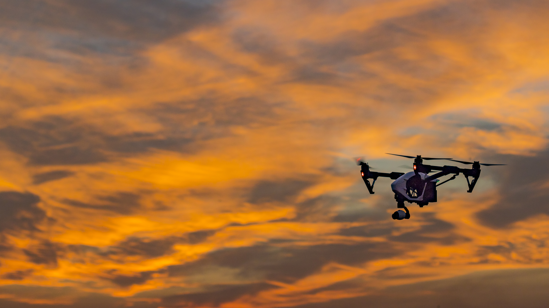Drone Against Sky Dreamstime M 70601194 64d696549c0d3