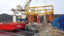 The Dvalin gas field is a tie-in to the nearby Heidrun platform. The Dvalin gas field is a tie-in to the nearby Heidrun platform.