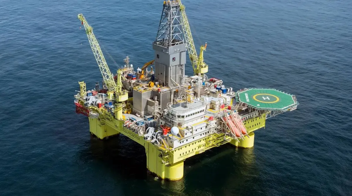 Equinor selects COSL drilling rig for North Sea Stafjord Øst wells ...