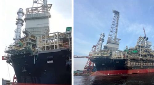 Gimi in the final stages of completion at Keppel