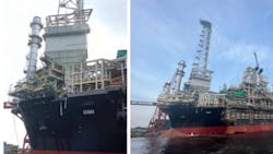 Gimi in the final stages of completion at Keppel Gimi in the final stages of completion at Keppel