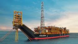 FPSO PTSC Lam Son is located in Block 1-2/97 offshore Vietnam. FPSO PTSC Lam Son is located in Block 1-2/97 offshore Vietnam.