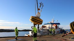 Fugro says the metocean survey for the Salamander offshore wind farm project aims to support the UK&apos;s net-zero future.