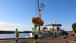 Fugro says the metocean survey for the Salamander offshore wind farm project aims to support the UK's net-zero future. Fugro says the metocean survey for the Salamander offshore wind farm project aims to support the UK's net-zero future.