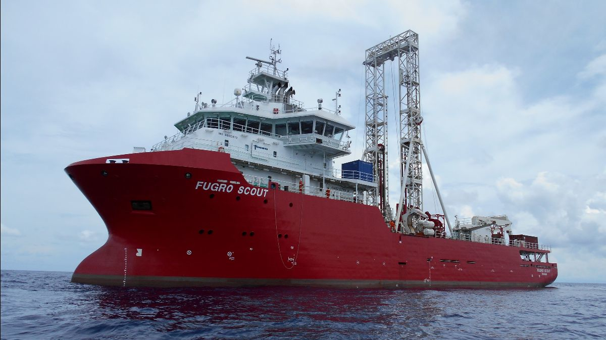 Fugro Vessel