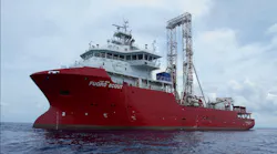 Fugro Vessel