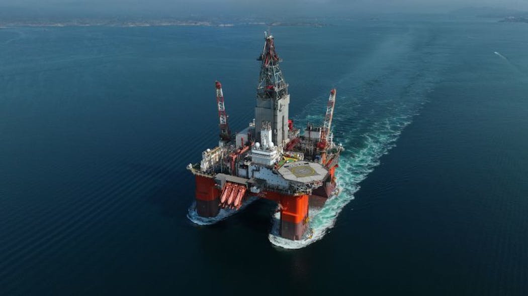Odfjell Drilling, on behalf of SFL Corp. Ltd., has agreed with a subsidiary of Equinor to a drilling contract in Canada using the Hercules rig.