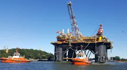 Unite confirmed that 24-hour strike action by about 50 Unite members fighting to secure a higher pay offer from Petrofac will take place from Aug. 21-28 on the Ithaca FPF1 installation (pictured above).