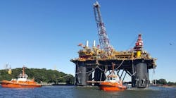 Unite confirmed that 24-hour strike action by about 50 Unite members fighting to secure a higher pay offer from Petrofac will take place from Aug. 21-28 on the Ithaca FPF1 installation (pictured above).