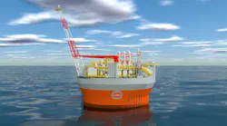 In May Ithaca Energy signed an agreement with Shell U.K. Ltd., which defines a marketing process for Shell’s 30% working interest in Cambo.