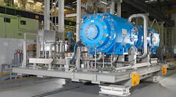 Two HOFIM motor-compressor systems will be deployed for an unmanned gas production platform.