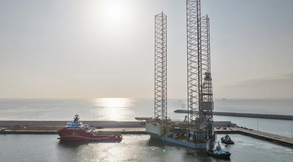 Semco Maritime supporting Noble rig survey in Aberdeen | Offshore