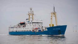 The Ocean Observer multi-role survey vessel should mobilize next month to the two field locations. The Ocean Observer multi-role survey vessel should mobilize next month to the two field locations.