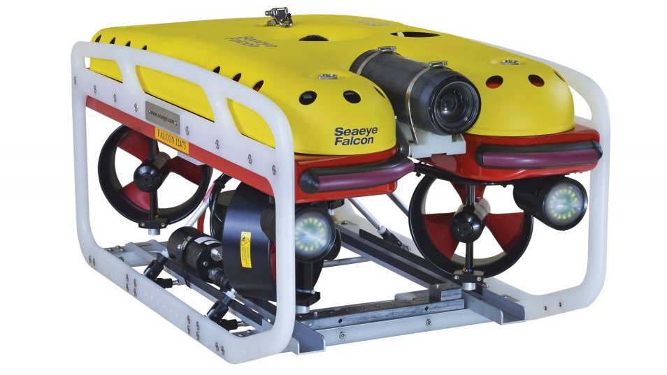 Saab Seaeye Falcon Robot 64cd610123436