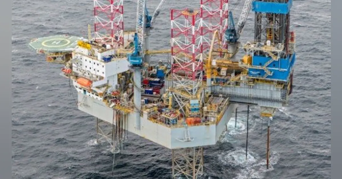 Fortress Rig CNOOC books Shelf rig for two North Sea wells | Offshore Magazine