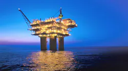 The Shenzi conventional oil and gas field is located about 195 km off the coast of Louisiana in the Green Canyon protraction area in the Gulf of Mexico.