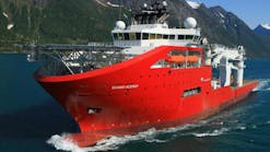 The Skandi Acergy is an ROV construction support vessel designed to perform subsea operations across a wide range of water depths and environmental conditions, DOF says.