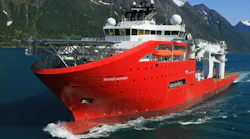 The Skandi Acergy is an ROV construction support vessel designed to perform subsea operations across a wide range of water depths and environmental conditions, DOF says.