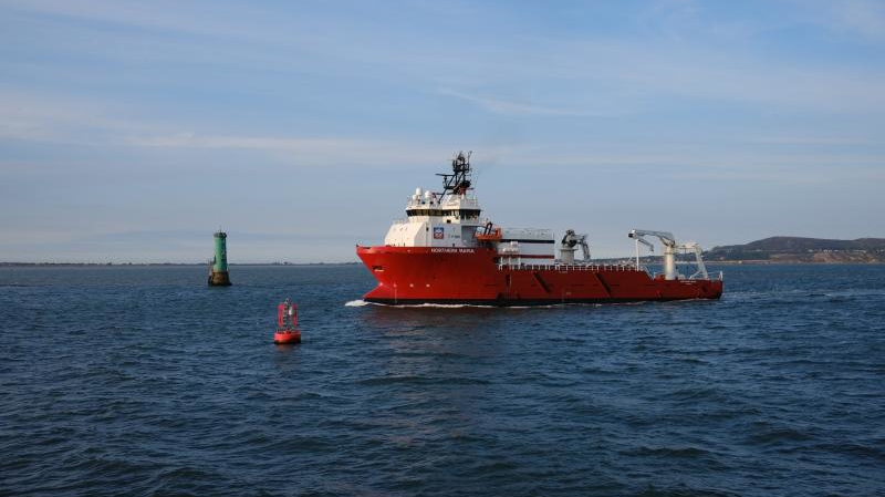 Energia Group reached a project milestone about eight months ago when it successfully completed seabed surveys for its South Irish Sea wind farm project.