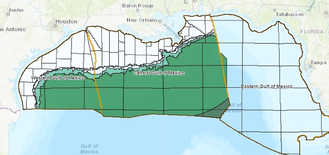 BOEM publishes final notice for Gulf of Mexico lease sale Offshore