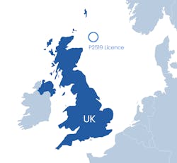 Uk Regional P2519 License Uk Regional P2519 License