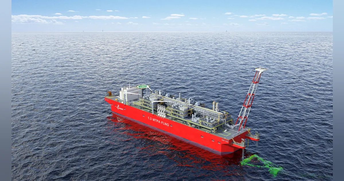 Sense Flng Delfin partners with Wison to accelerate development of FLNG vessels ...