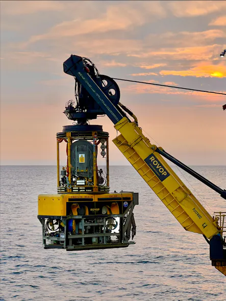 Long Range Rov Energean commissions FEED study for Katlan gas project offshore Israel ...