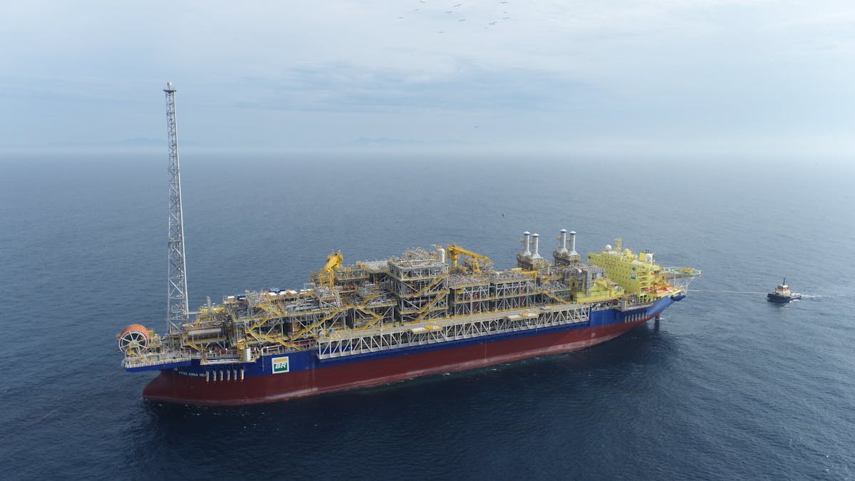 Petrobras reported that the FPSO Anna Nery started production on May 7 in the Campos Basin.