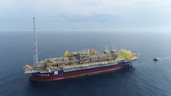 Petrobras reported that the FPSO Anna Nery started production on May 7 in the Campos Basin.