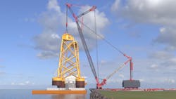 Mammoet Offshore Wind Mammoet Offshore Wind