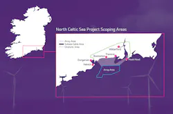 North Celtic Sea is a renewable energy project proposed to be located a minimum of 10km and up to 25km off the Co. Waterford Coast. Construction is scheduled for 2027. North Celtic Sea is a renewable energy project proposed to be located a minimum of 10km and up to 25km off the Co. Waterford Coast. Construction is scheduled for 2027.