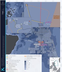 The Teal West development is a project involving the drilling of subsea wells in the Teal West field to extract oil and gas. The Teal West development is a project involving the drilling of subsea wells in the Teal West field to extract oil and gas.