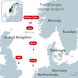 Totalenergies Norway Uk Map